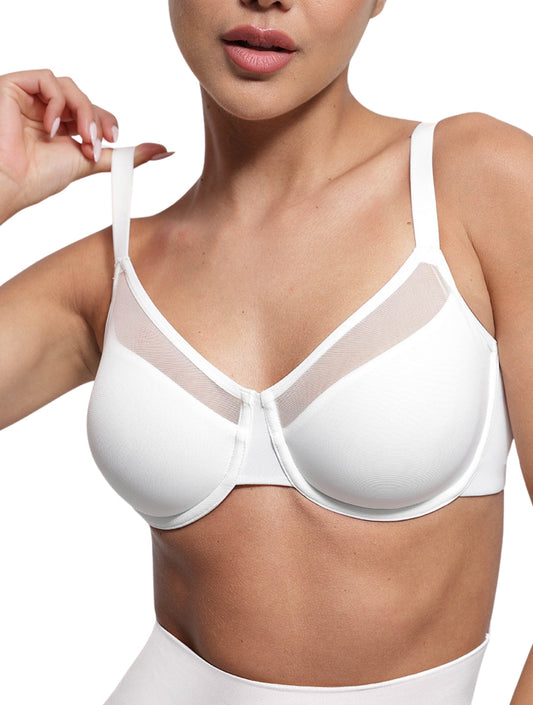 Mesh Contour Bra