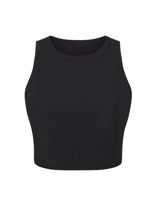 Ribbed Sculpt Tank Top