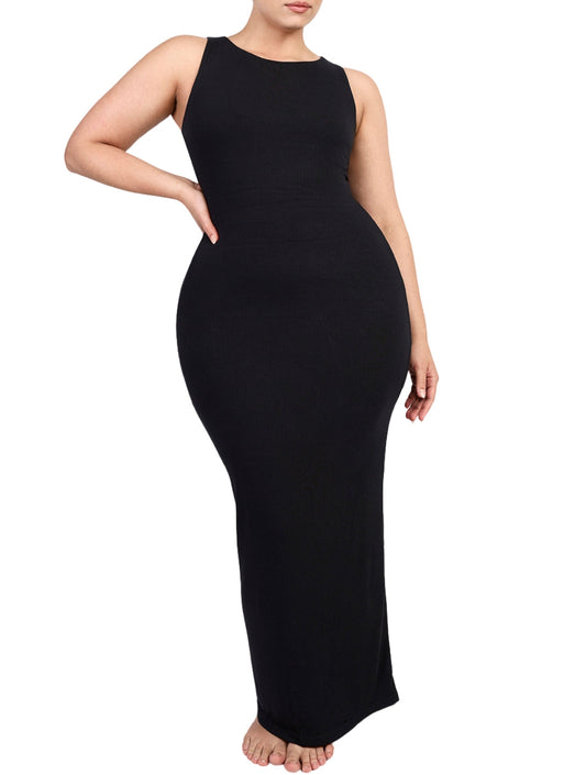 Second Skin Sculpting Shapewear Maxi Dress