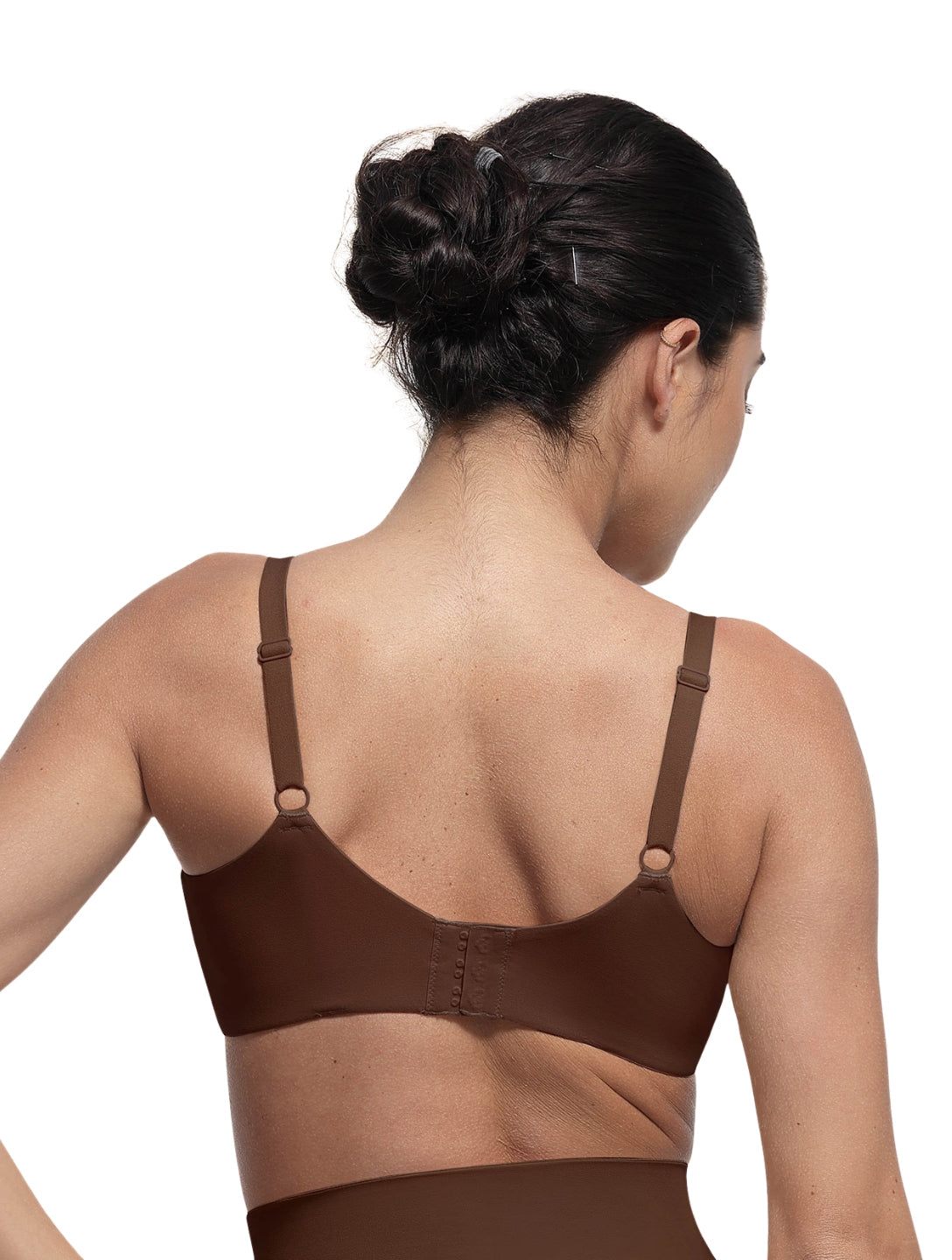 Mesh Contour Bra