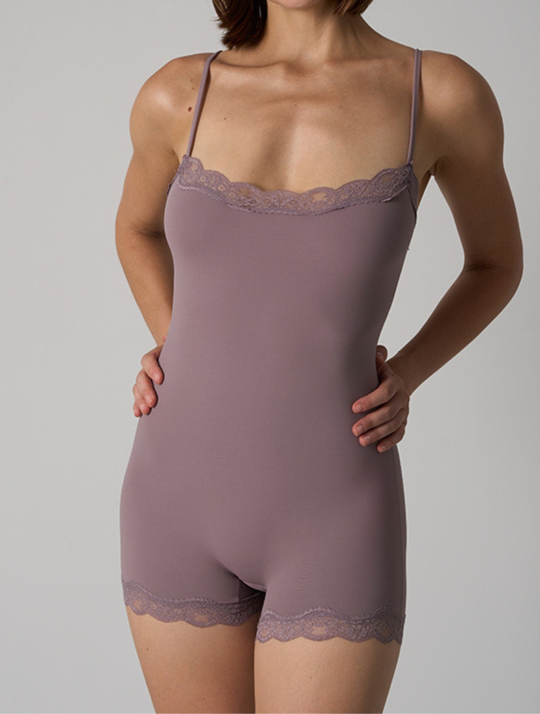 The Smooth Lace Romper