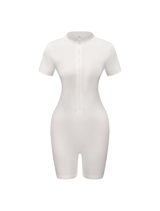 The Yoga Zip Up One Piece