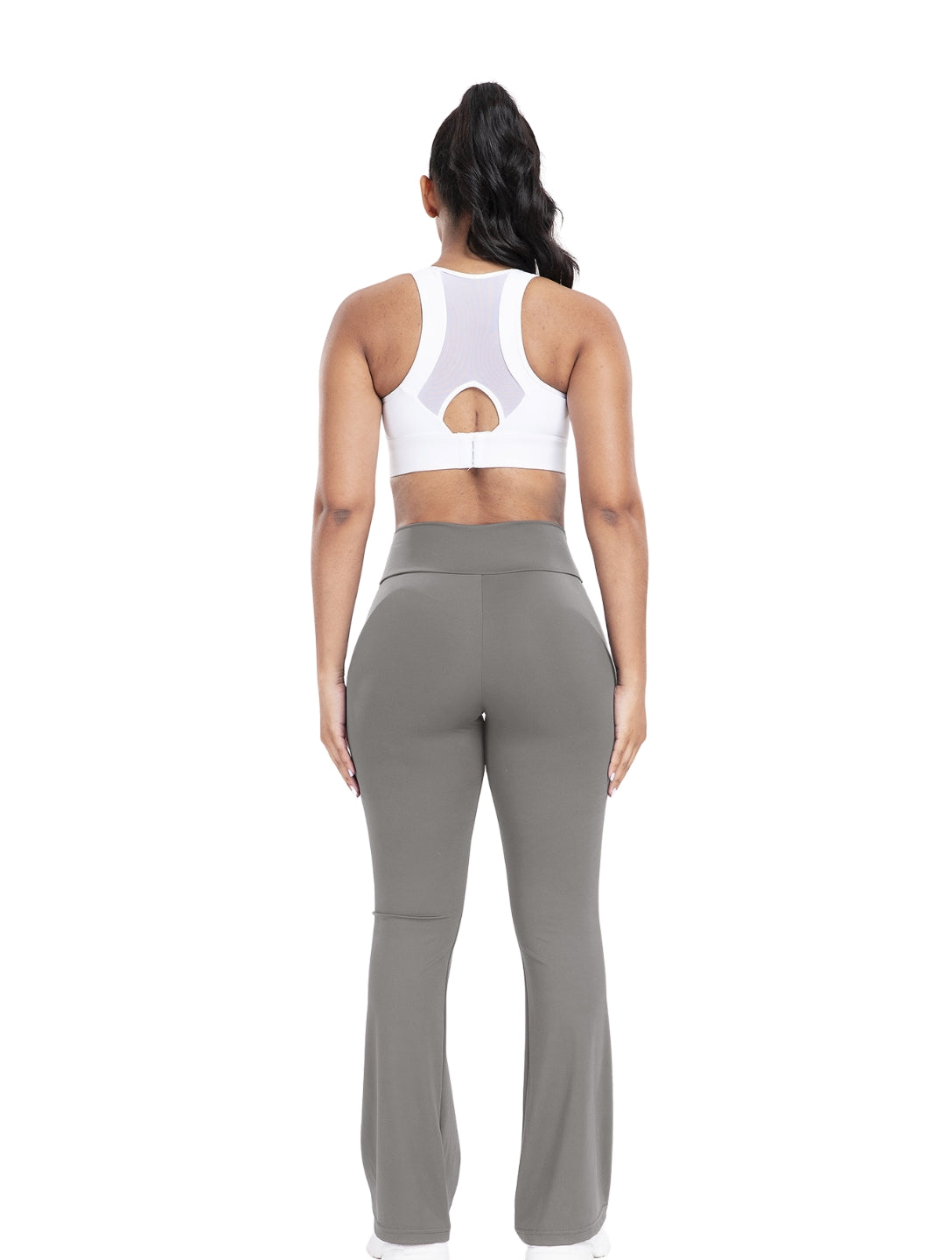Snatched V-Line Flare Pants