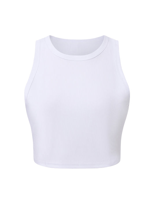 Ribbed Sculpt Tank Top