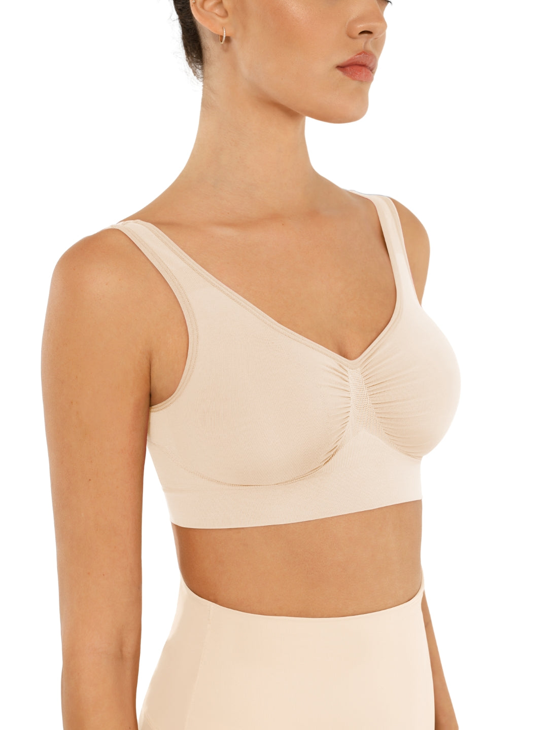 Snatched Wide Straps Bra