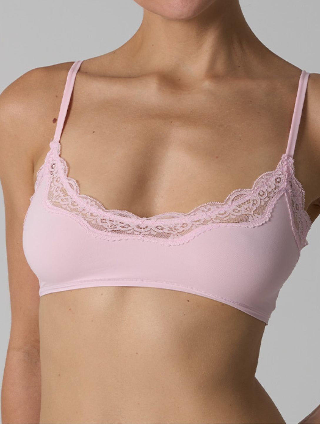 The Smooth Lace Bralette