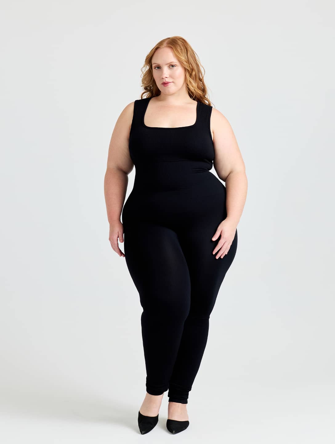 One Piece Tank Top Jumpsuit