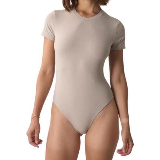 The Smooth Short Sleeve Bodysuit